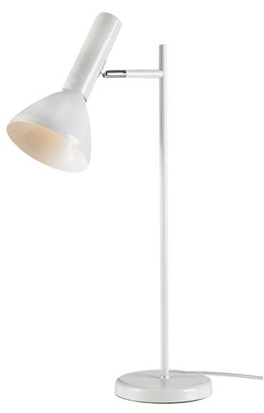 Darmowa Dostawa - Lampa biurkowa 1x40 W biała Markslöjd Metro 108688