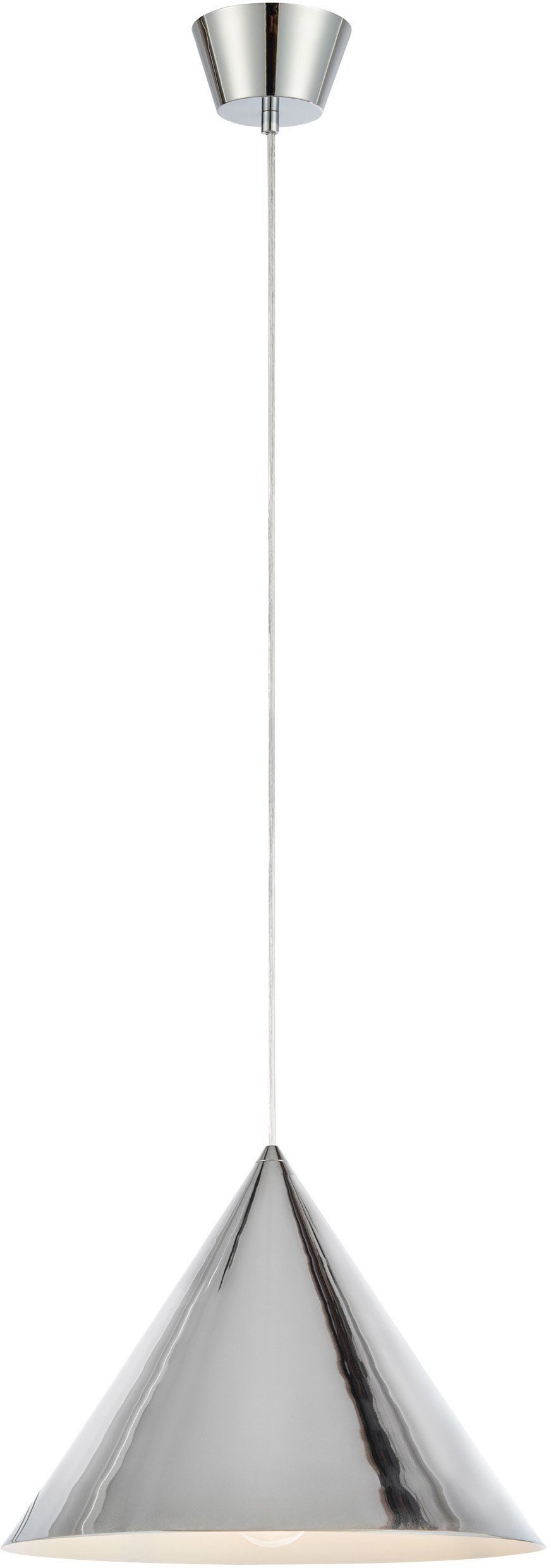 Darmowa Dostawa - Lampa wisząca 1x W chrom Markslöjd Tip 109163