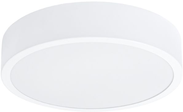 Darmowa Dostawa - Plafon 1x23 W biały Sollux Lighting Onyx SL1243