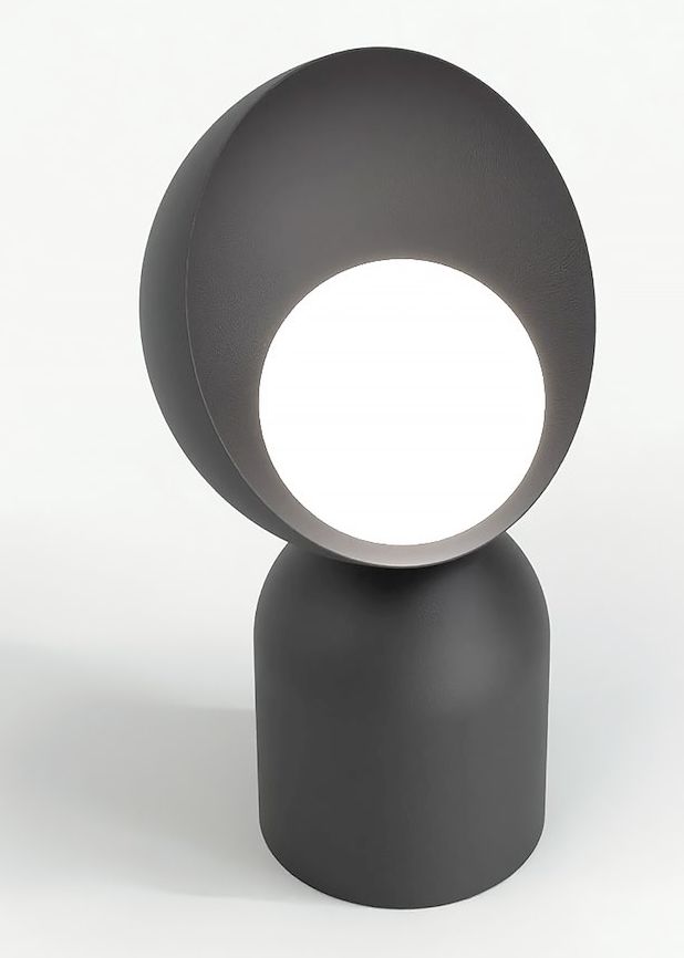 Darmowa Dostawa - Lampa stołowa 1x9 W czarna Emibig Boto 1510LN1