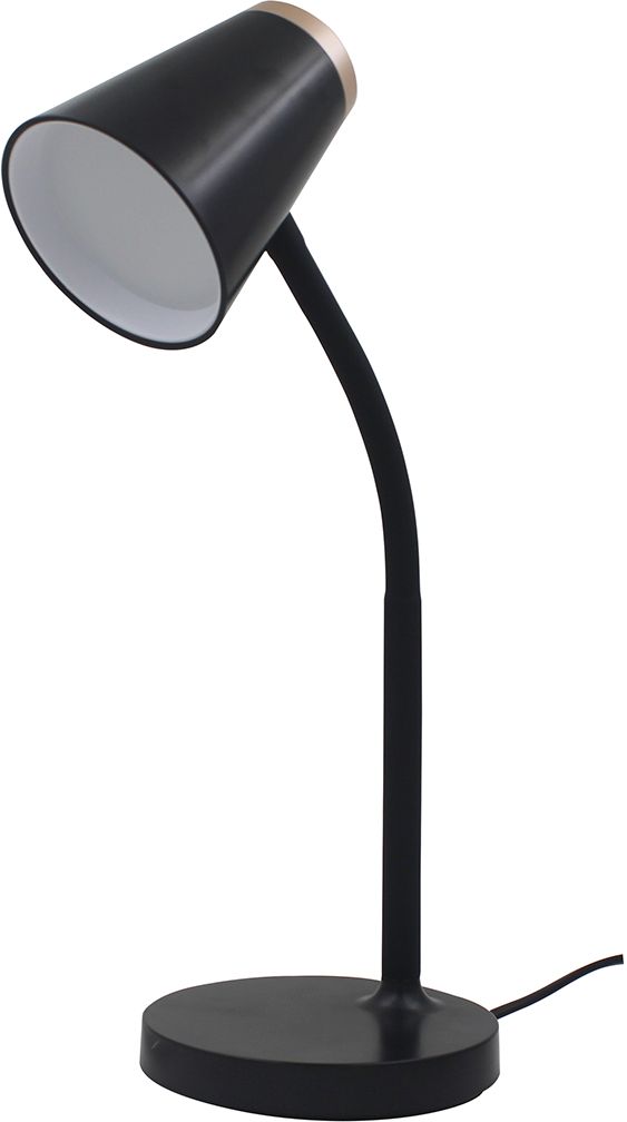Darmowa Dostawa - Lampa biurkowa 1x4.5 W czarna Milagro Chicco ML1443