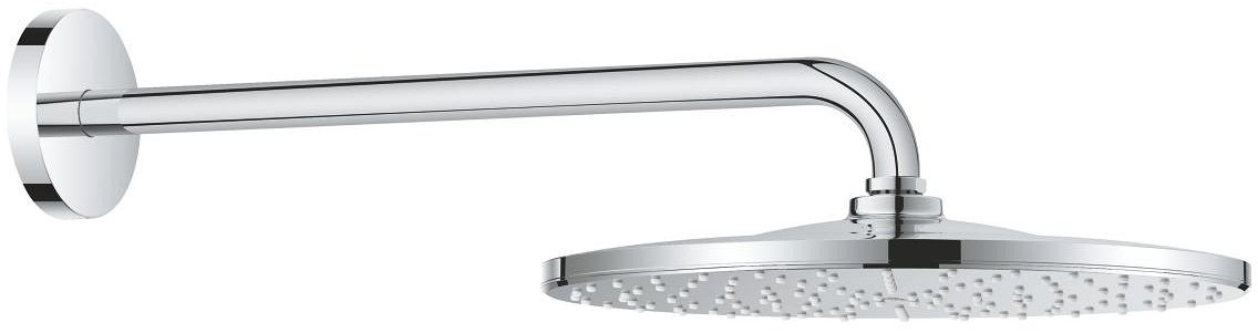 Darmowa Dostawa - Deszczownica z ramieniem 31x31 cm okrągła chrom Grohe 26557000