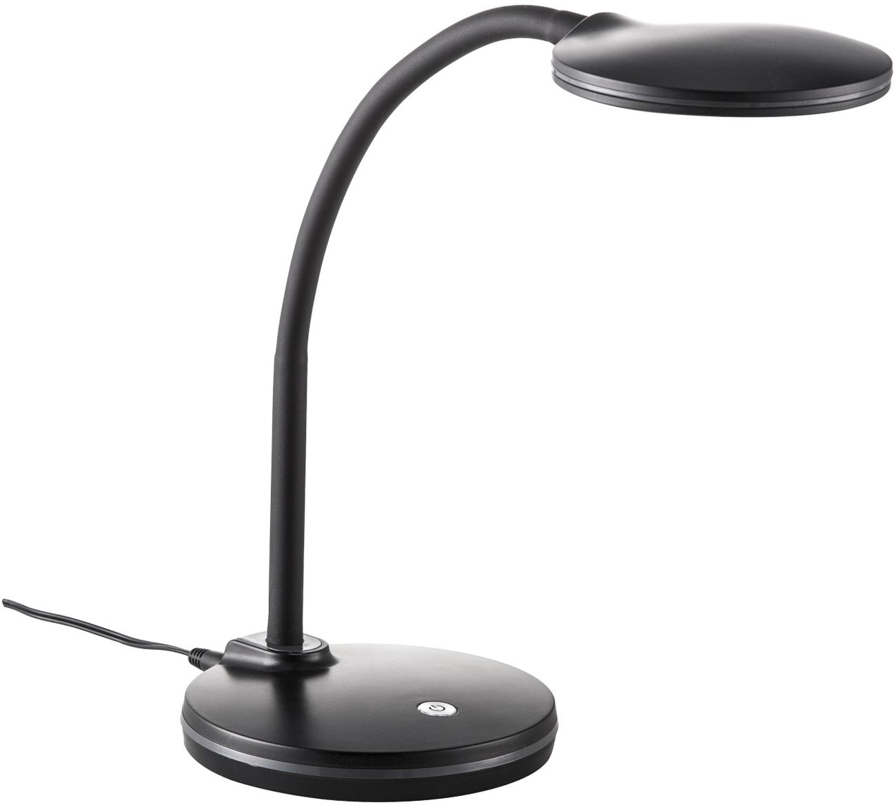 Darmowa Dostawa - Lampa biurkowa 1x4.6 W czarna Globo Lighting Carmen 52290108