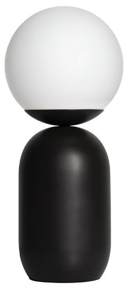 Darmowa Dostawa - Lampa stołowa 1x40 W biała-czarna Nordlux Notti 2011035003