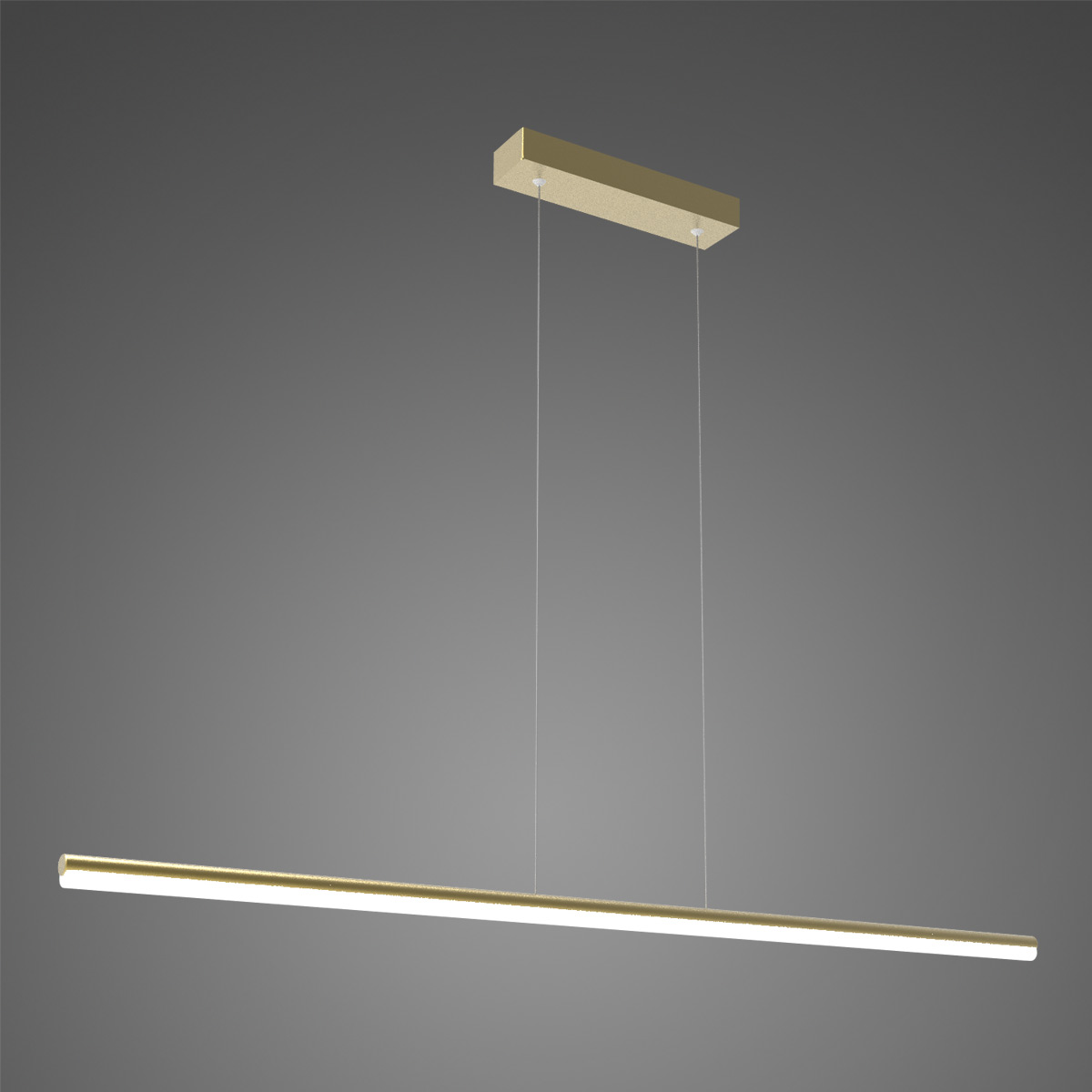 Darmowa Dostawa - Lampa wisząca 1x15 W złota Altavola Design Linea LA089P1204kgolddimm
