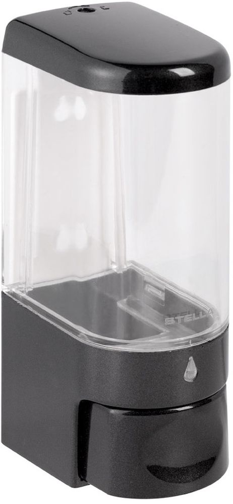 Darmowa Dostawa - Dozownik do mydła 250 ml czarny Stella 17201B