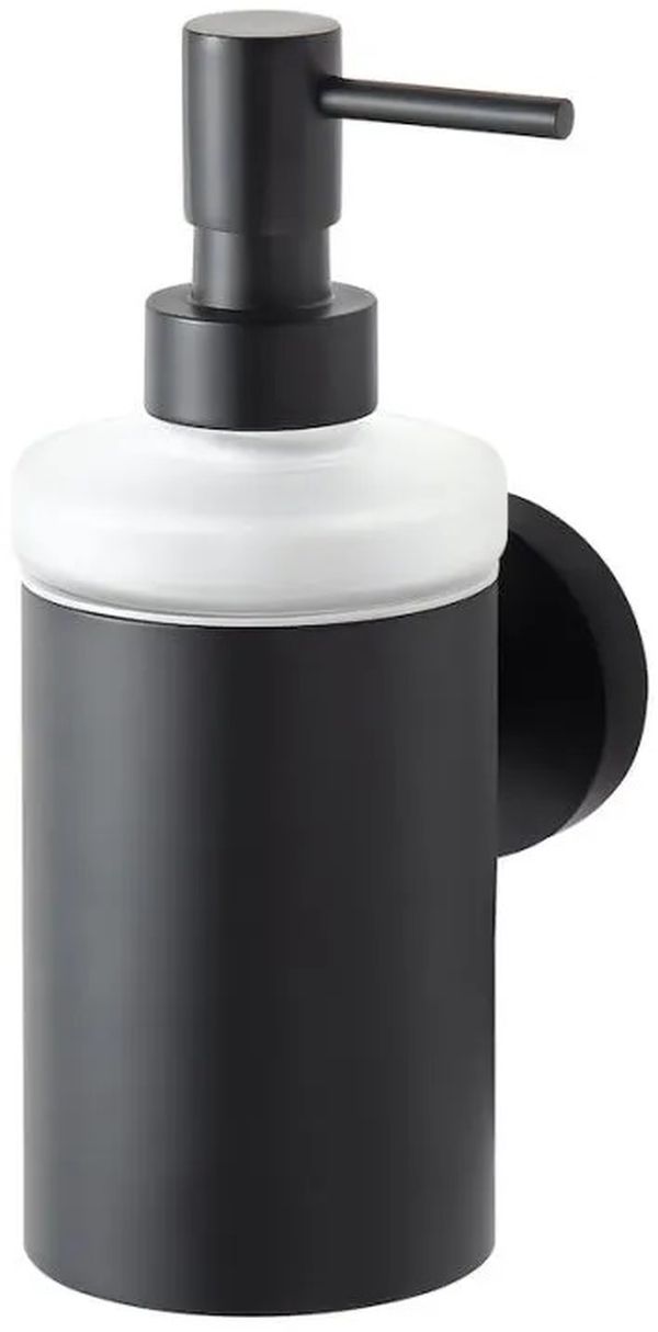 Darmowa Dostawa - Dozownik do mydła 250 ml czarny Stella Soul 07427B