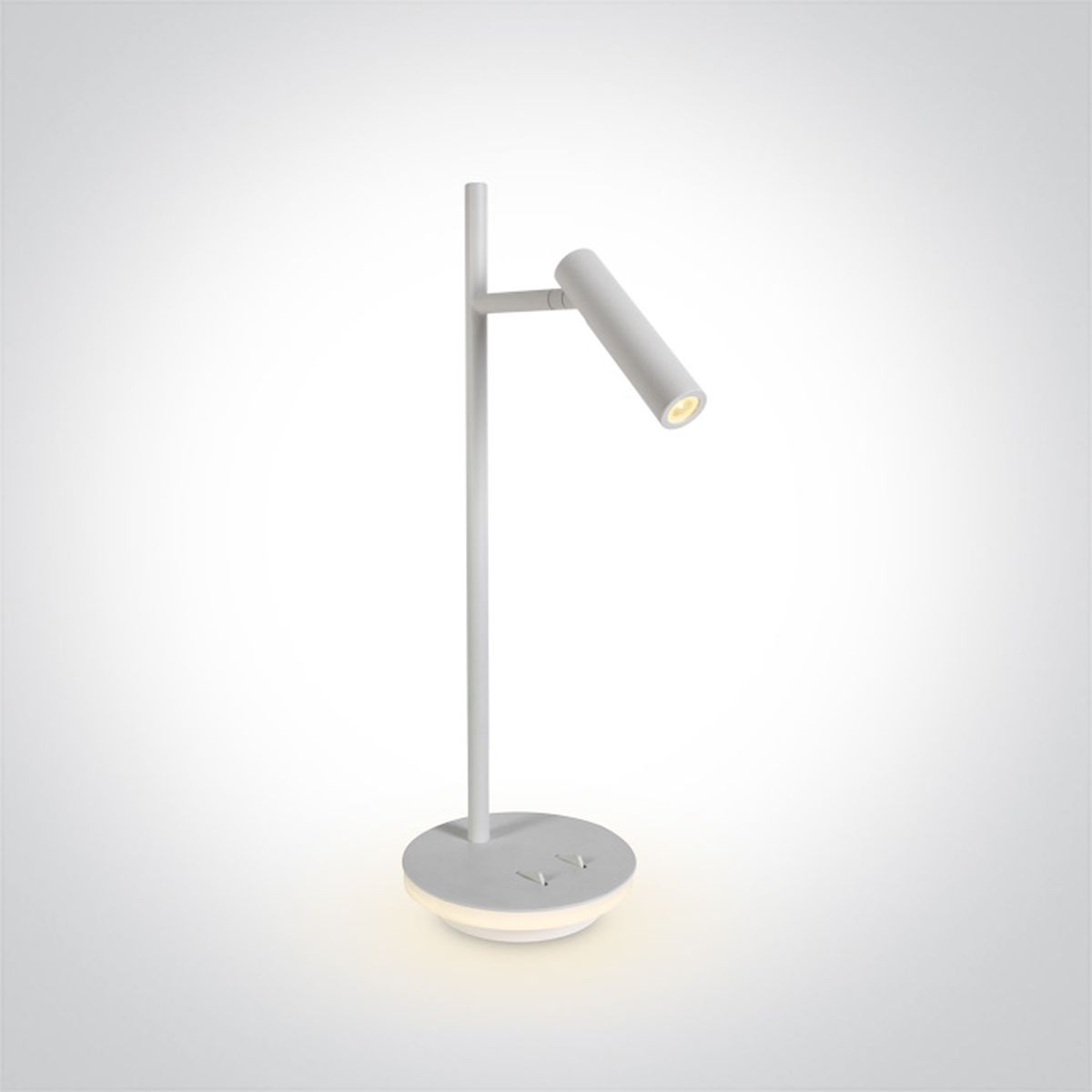 Darmowa Dostawa - Lampa biurkowa 2x6 W biały One Light Diodor 61132AWW