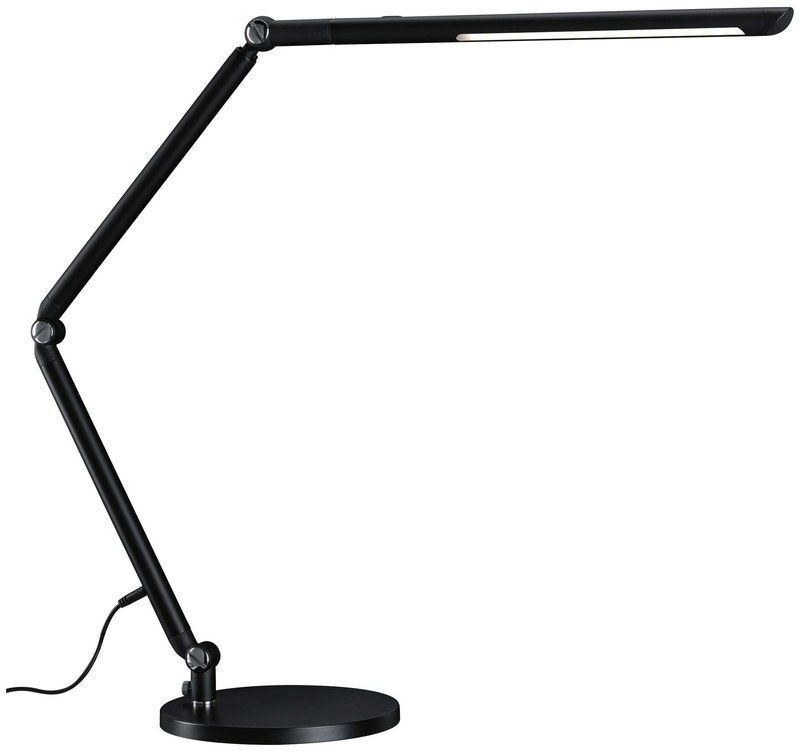 Darmowa Dostawa - Lampa biurkowa 1x9.5 W czarna Paulmann Flexbar PL78912