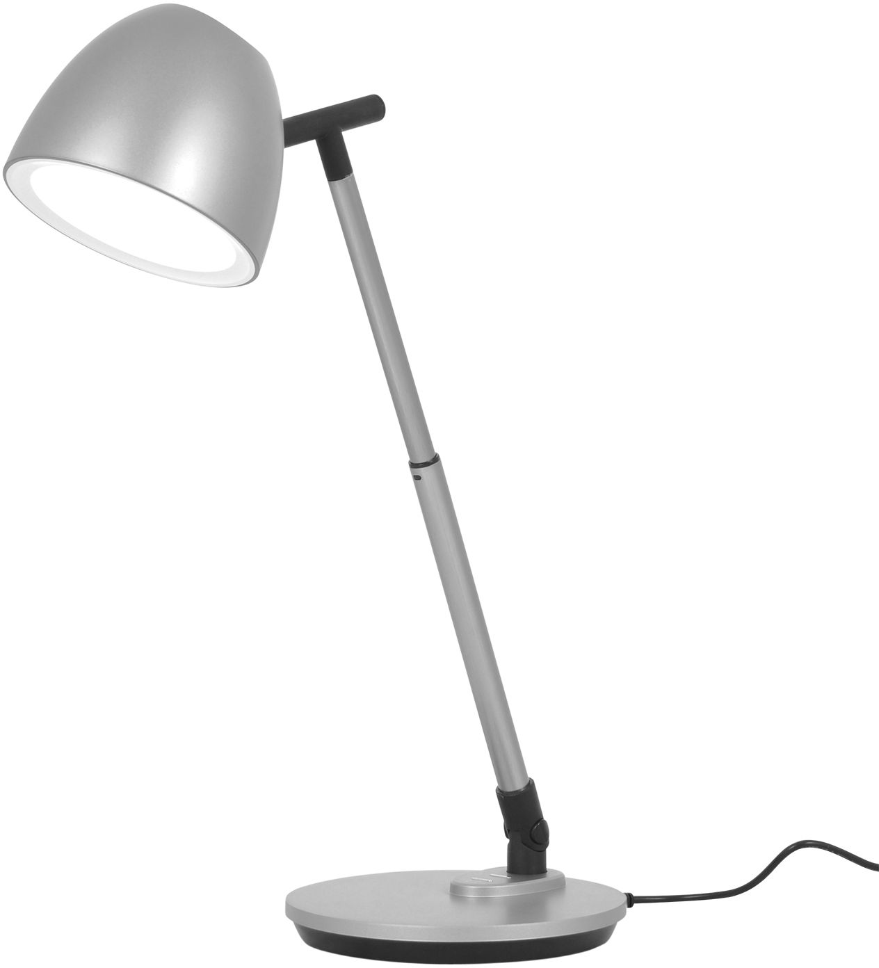 Darmowa Dostawa - Lampa biurkowa 1x7 W grafitowa Kaja Lolek KBL1528GRAFIT
