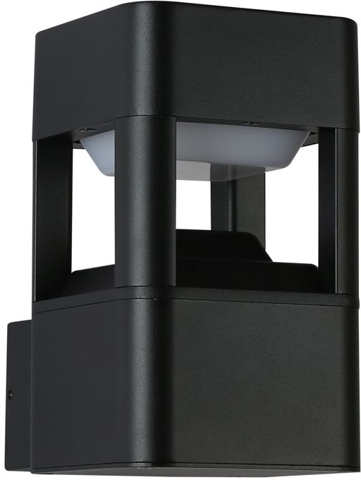 Darmowa Dostawa - Kinkiet zewnętrzny 1x10 W czarny Italux Nutri OWL22982BK