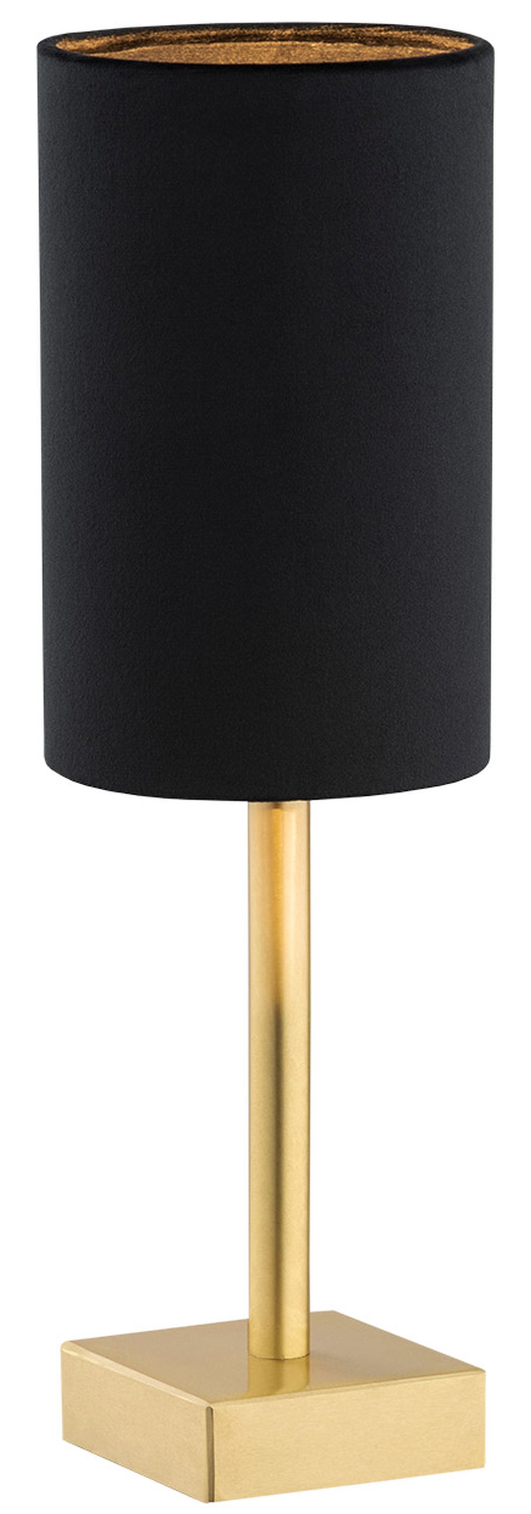 Darmowa Dostawa - Lampa stołowa 1x7 W czarna-mosiądz Argon Abruzzo 8031