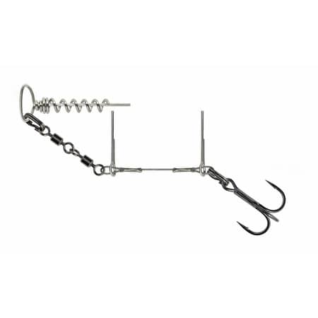 Savage Gear dozbrojka Spin Rig 9,5cm 0.70mm #1/0 2x