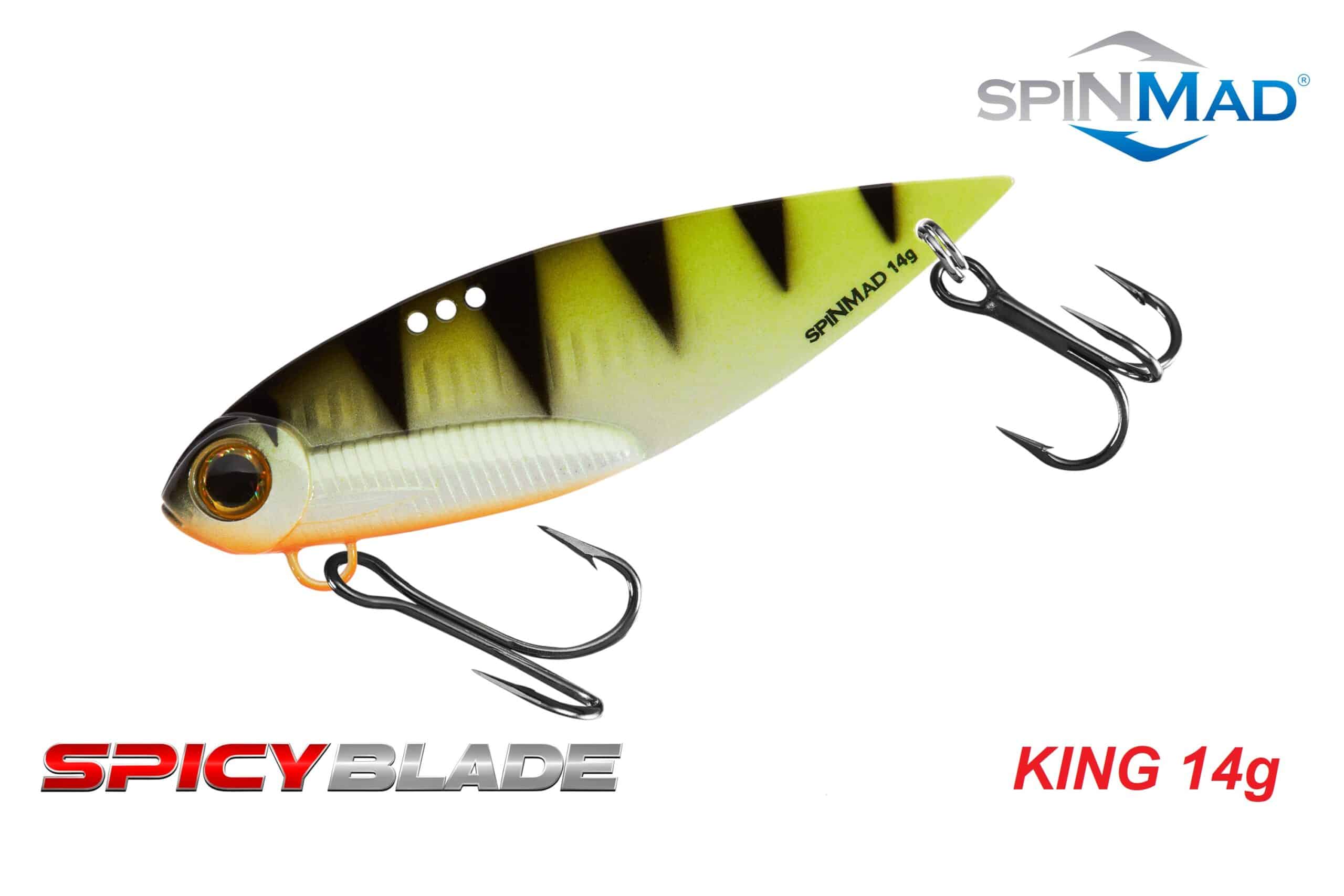 SpinMad Cykada King 14g 3801