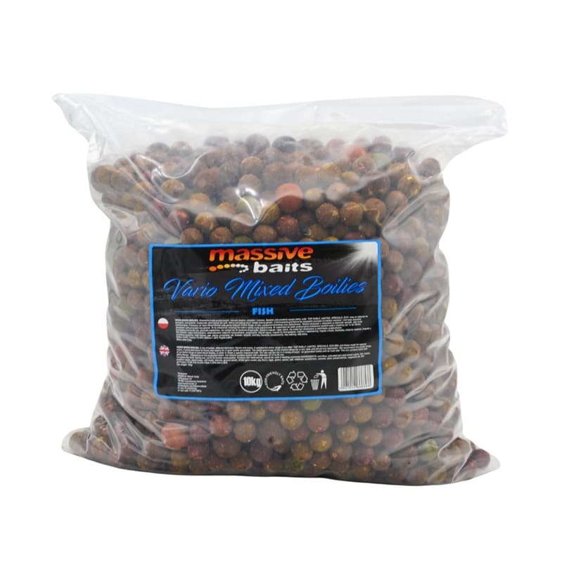 Massive Baits Kulki Fish Vario Mix 5kg