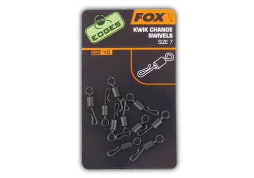 Fox Krętlik Do Szybkiej Wymiany Przyponów EDGES KWIK CHANGE SWIVELS CAC485