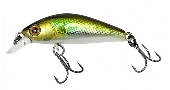 JACKALL wobler Chubby Minnow 35SP HL Shad