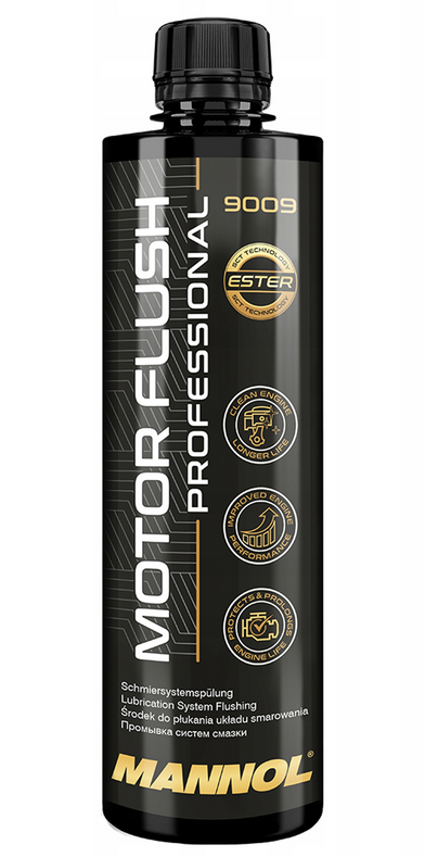 MANNOL MOTOR FLUSH PRO PŁUKANKA SILNIKA 450ML - Petrostar