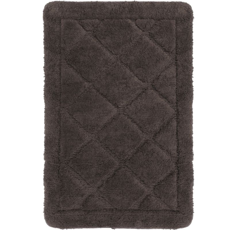 Dywanik łazienkowy e-floor 40x60 cm Soft brązowy 1 szt