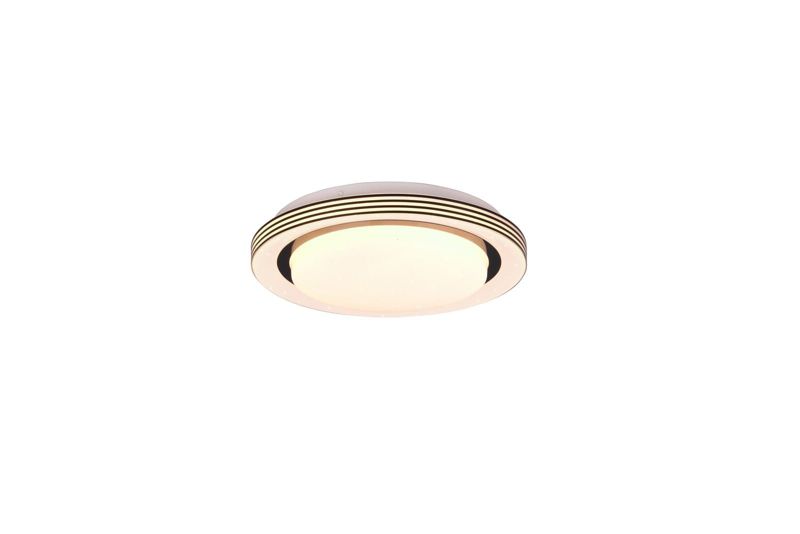 Plafon RL Atria biały LED 10W 2700K-6000K 1080 lm IP20 wym: 7 x 27 x 27 cm tworzywo sztuczne - 1 szt.