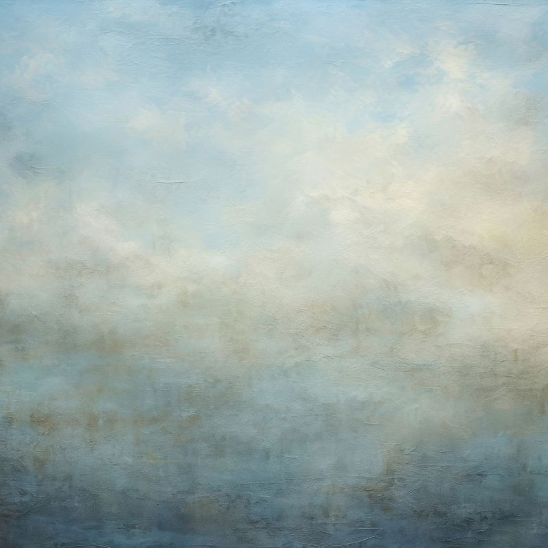 fototapeta Sanders & Sanders chmury niebieskim 424 x 280 cm - 1 rol.