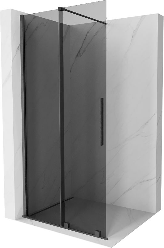 Ścianka prysznicowa rozsuwana Mexen Velar grafit 110x200 cm 871-110-000-43-66 1 szt.
