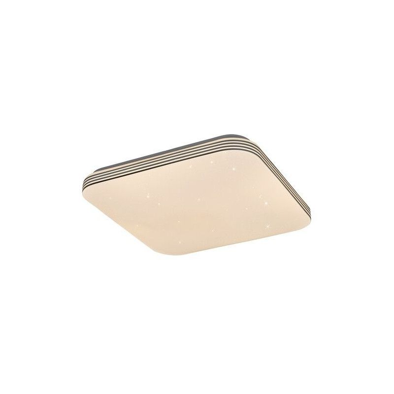 Plafon sufitowy lampa Rabalux Oscar biały LED 18W 4000K 1350lm gwiezdny efekt IP20 wym: 6 x 35 x 35 cm metal - 1 szt.