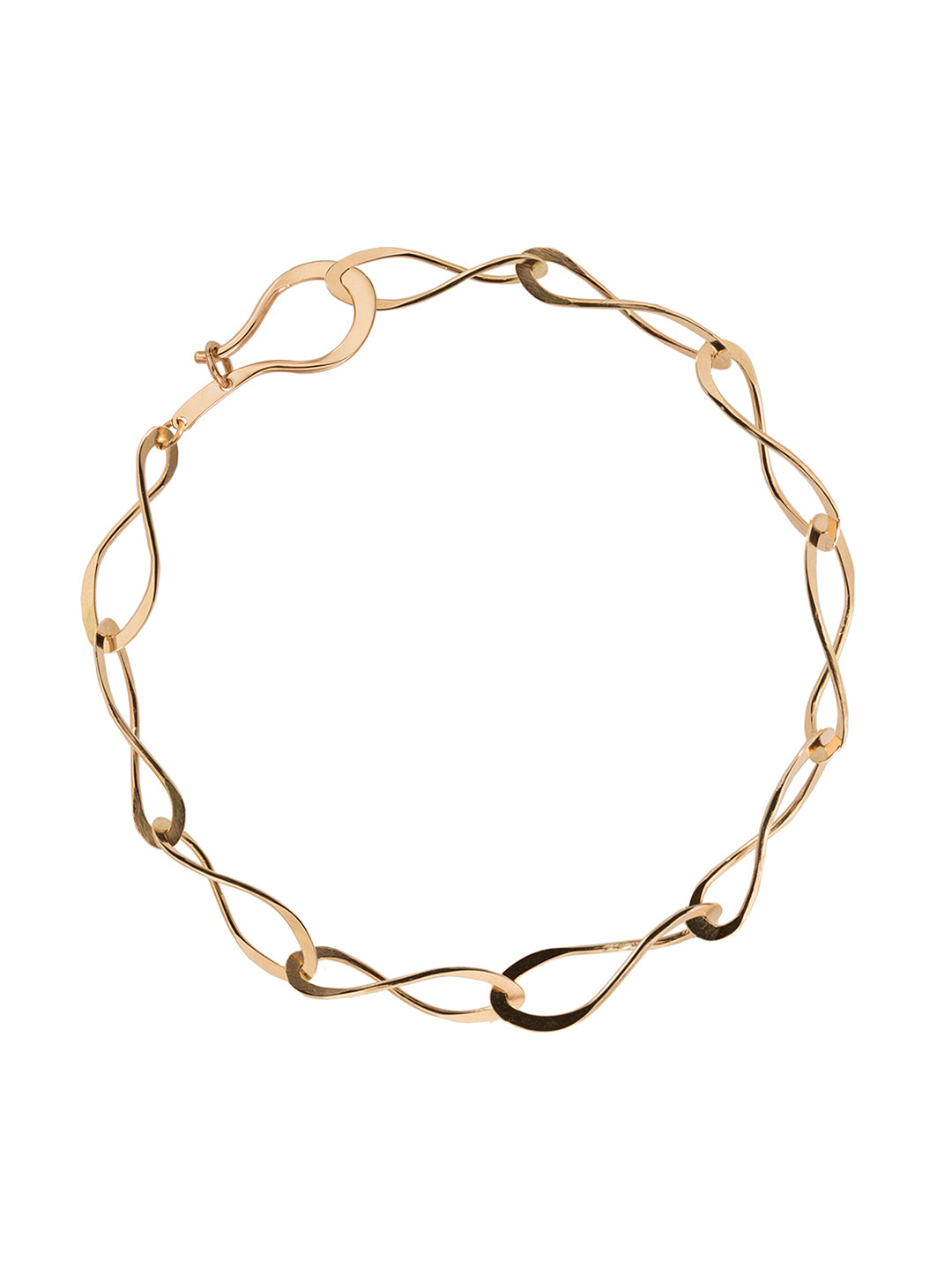 Wisteria Bracelet - bransoletka z autorskim zapięciem oraz splotem, 16