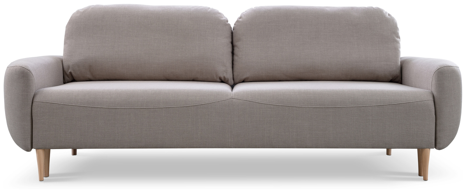 Sofa trzyosobowa z funkcją spania do salonu RELAXA