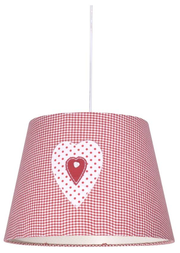 Różowa lampa wisząca sufitowa regulowana do salonu SWEET 1xE27