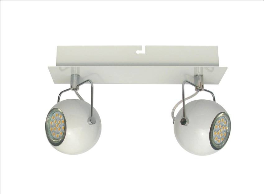 Lampa sufitowa spot z regulacją kierunku światła do salonu OUTLET