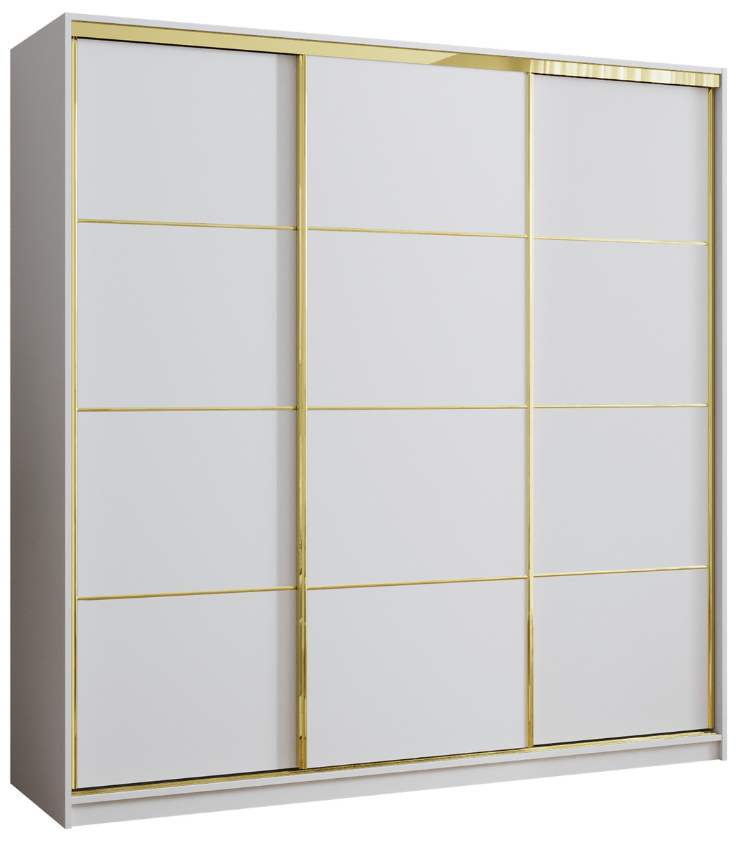 Szafa garderoba 200 cm GOLD NEW przesuwna