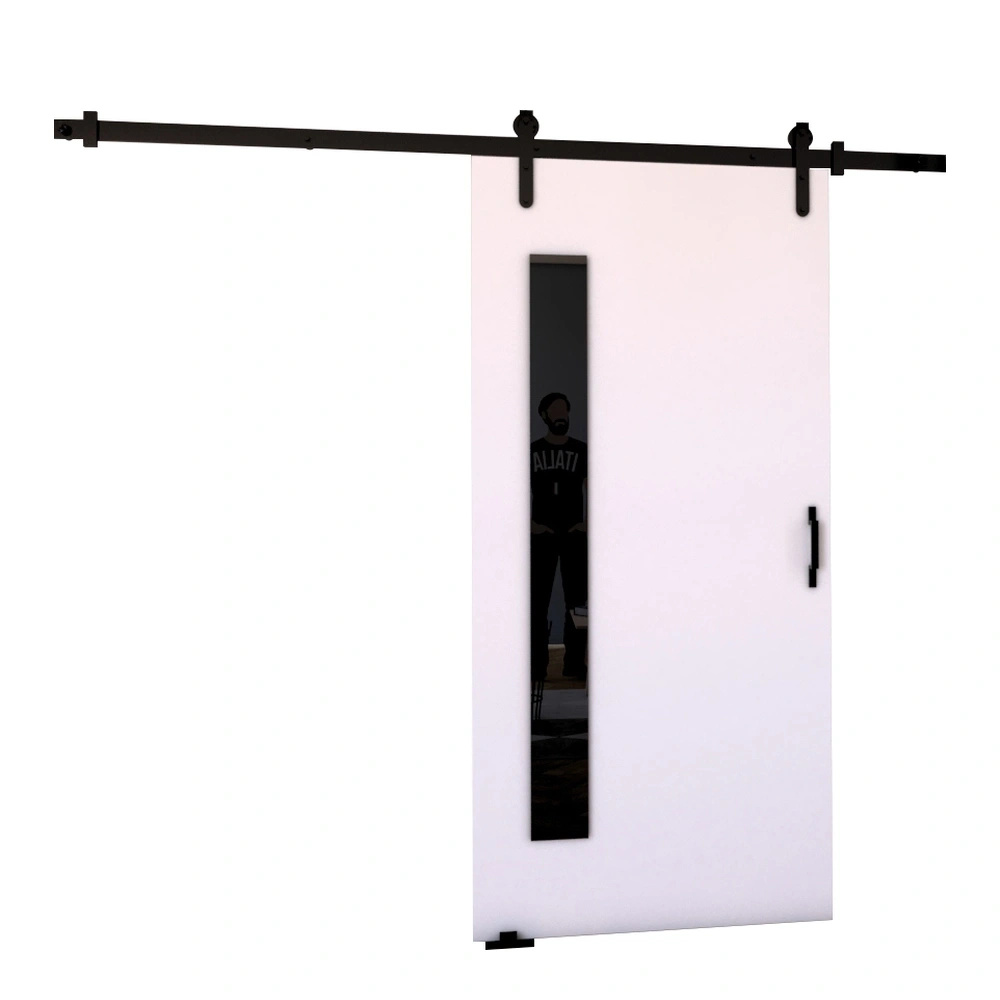 Drzwi przesuwne do garderoby 100 cm PASCO białe