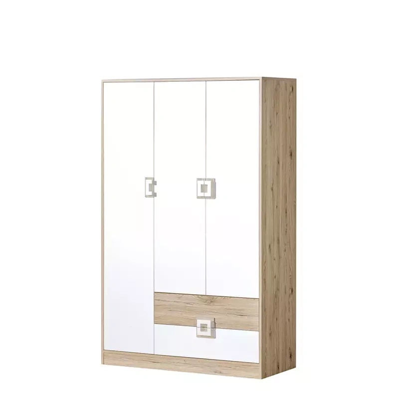 Szafa trzydrzwiowa 120 cm Dąb NAMIKO