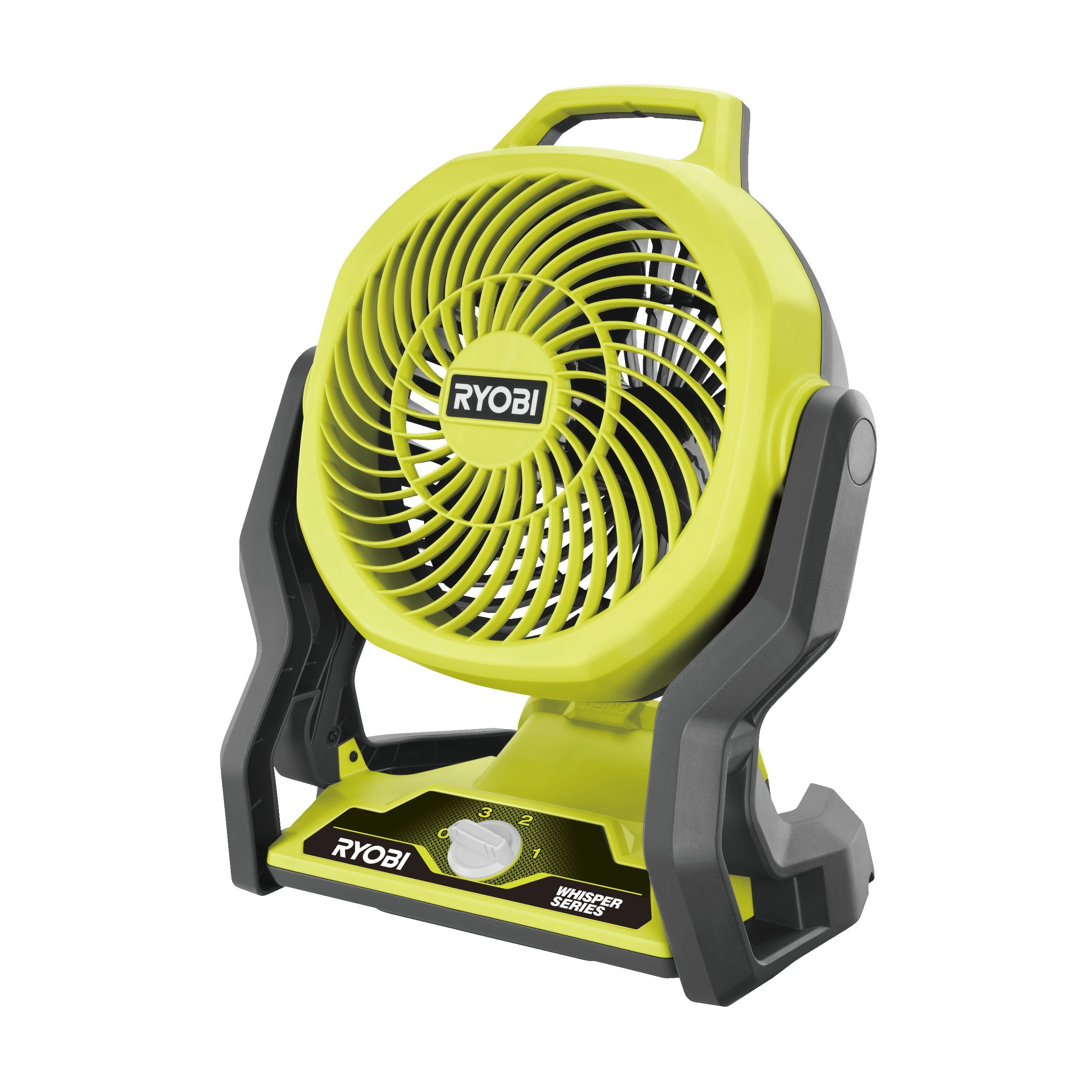 Wentylator akumulatorowy WHISPER 18V ONE+