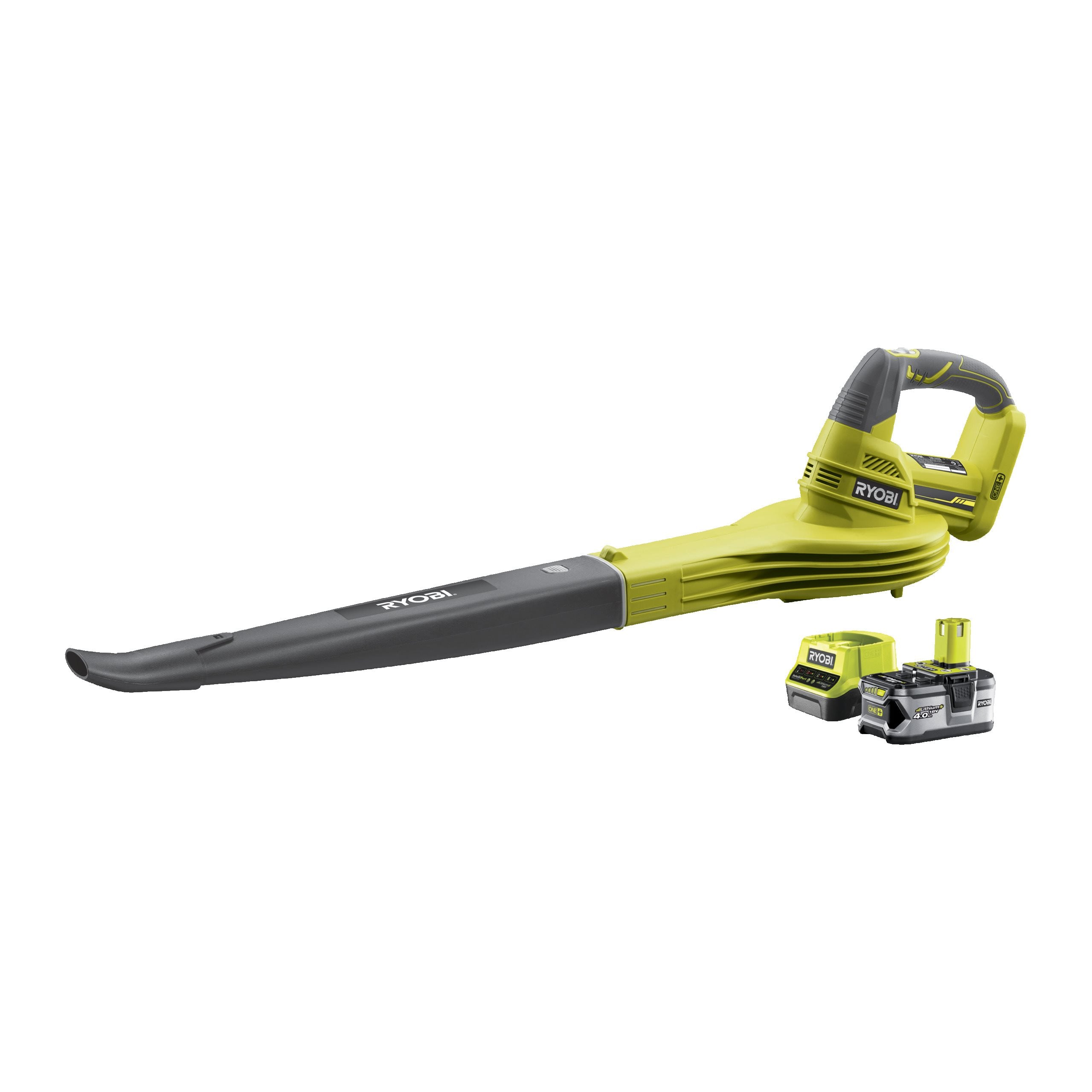Dmuchawa 18V ONE+ w zestawie z akumulatorem 4.0 Ah i ładowarką