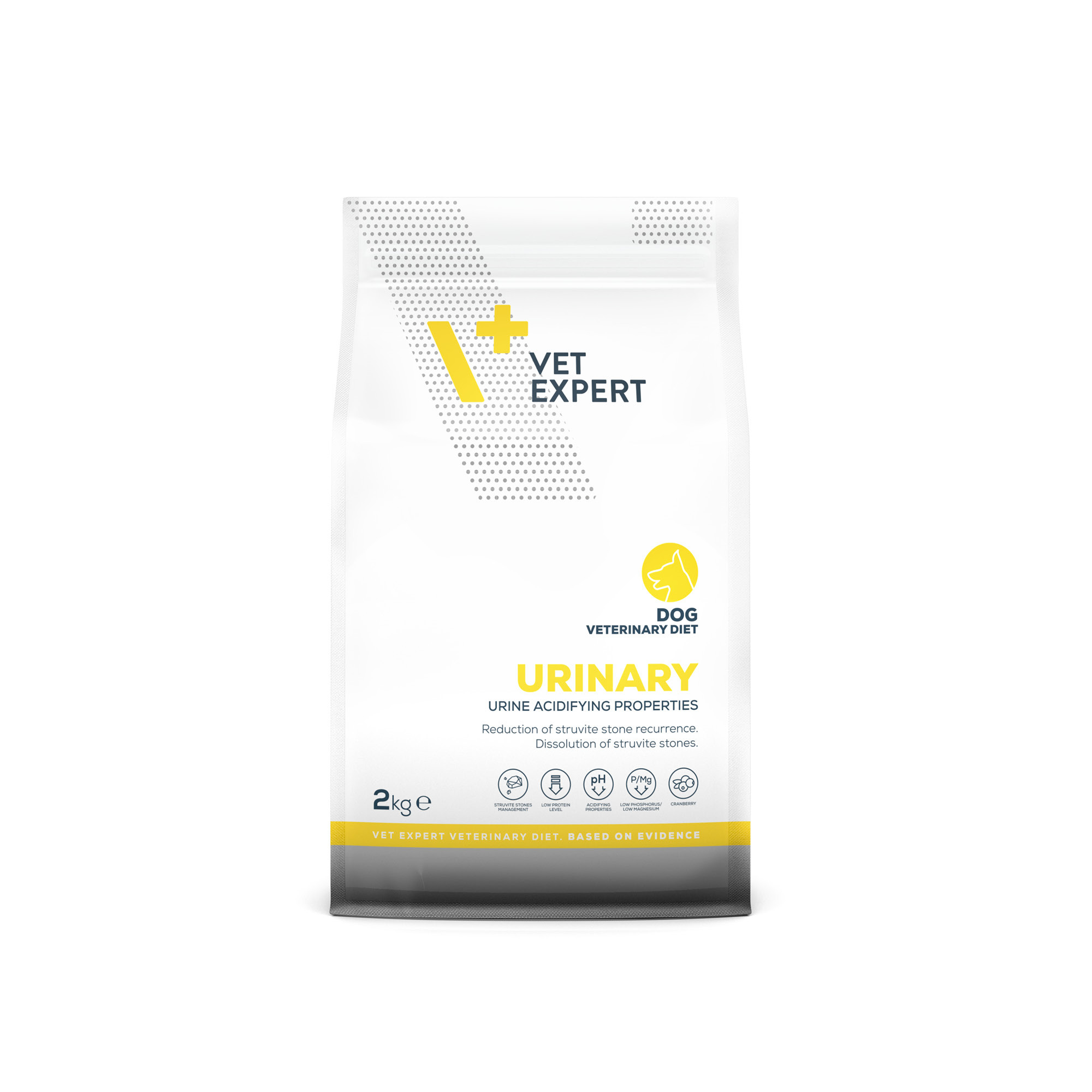 Urinary Dog | VET EXPERT | 2kg | Karma weterynaryjna dla psa na kamienie struwitowe