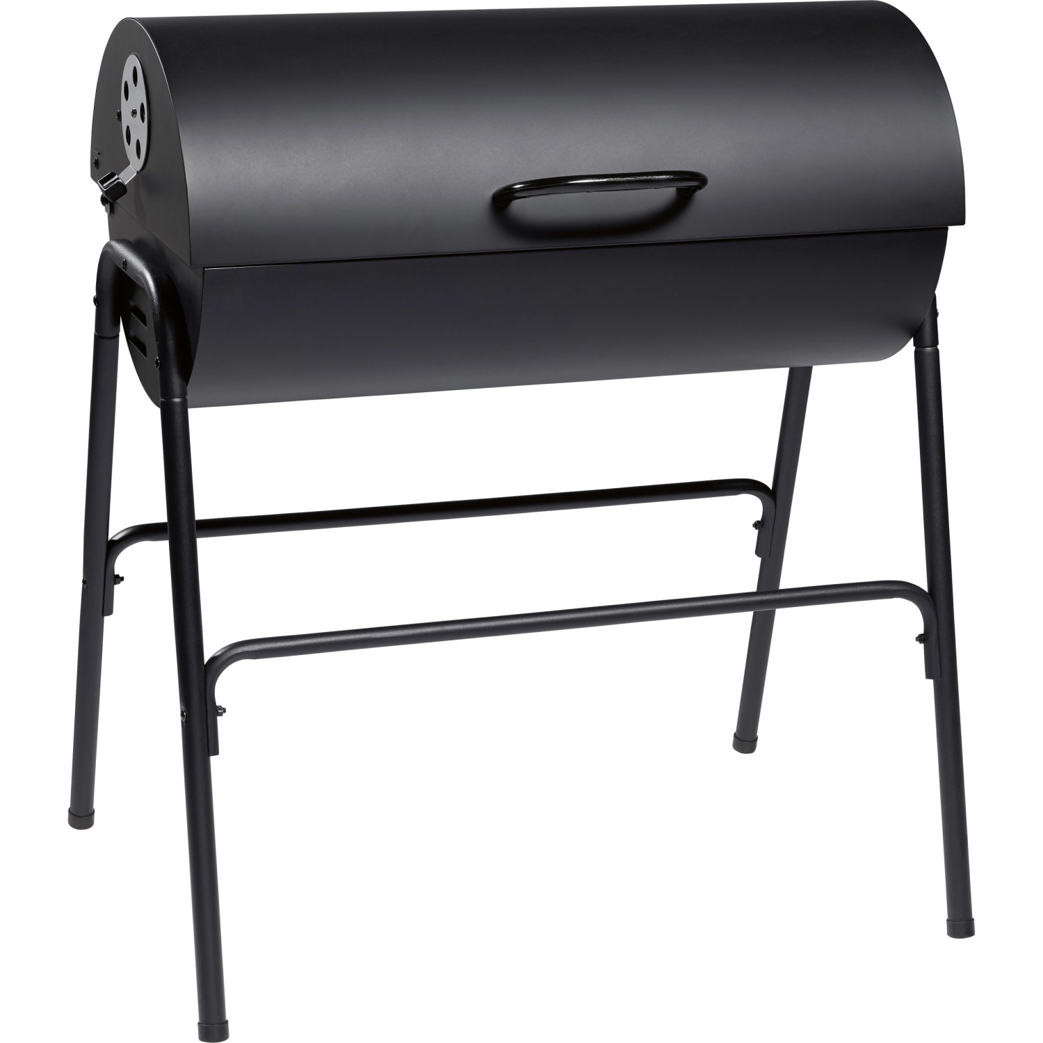 Grill węglowy BECZKA