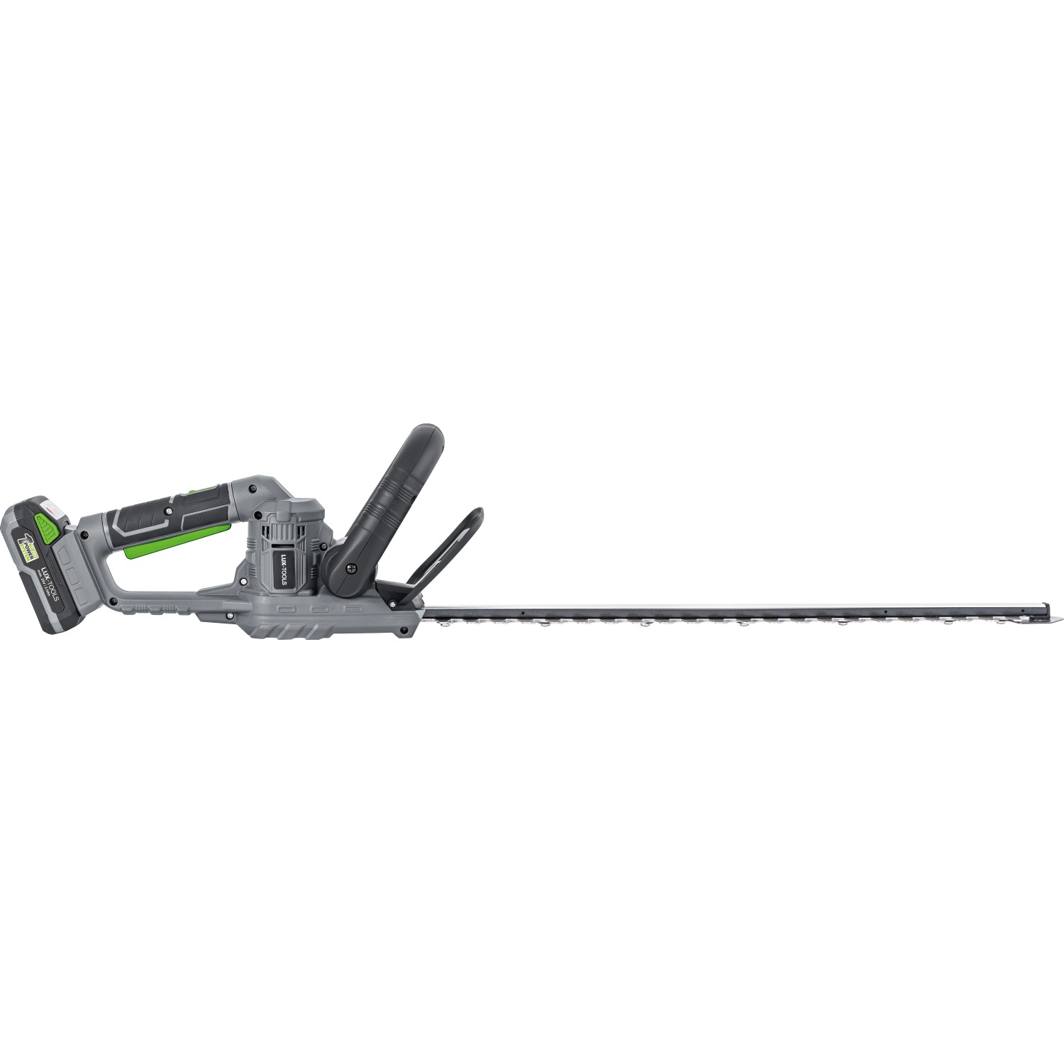 LUX-TOOLS Nożyce akumulatorowe do żywopłotu 20V set V2