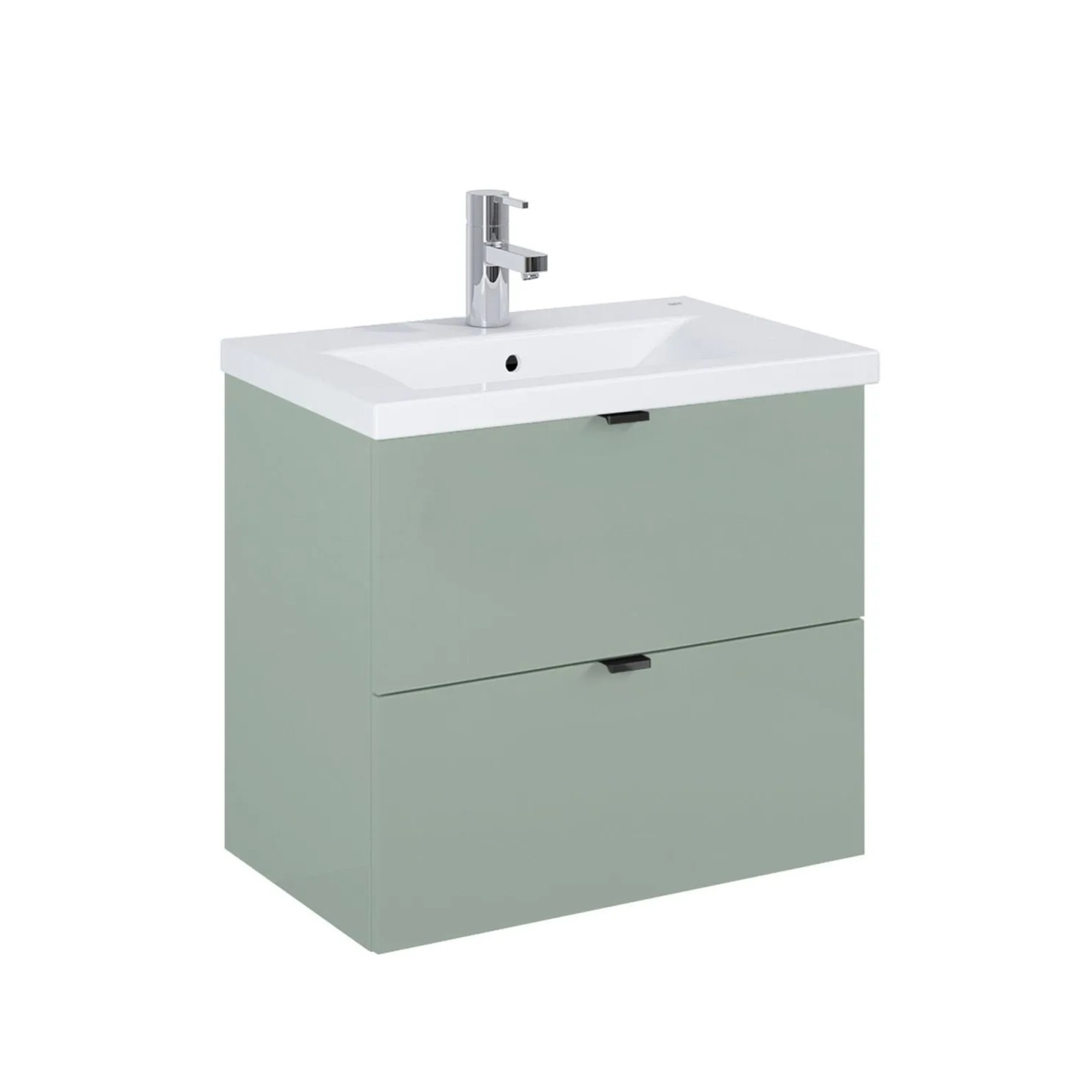 Roca Szafka pod umywalkę Cheese 2.0 szałwia Mat 60x53x38,4