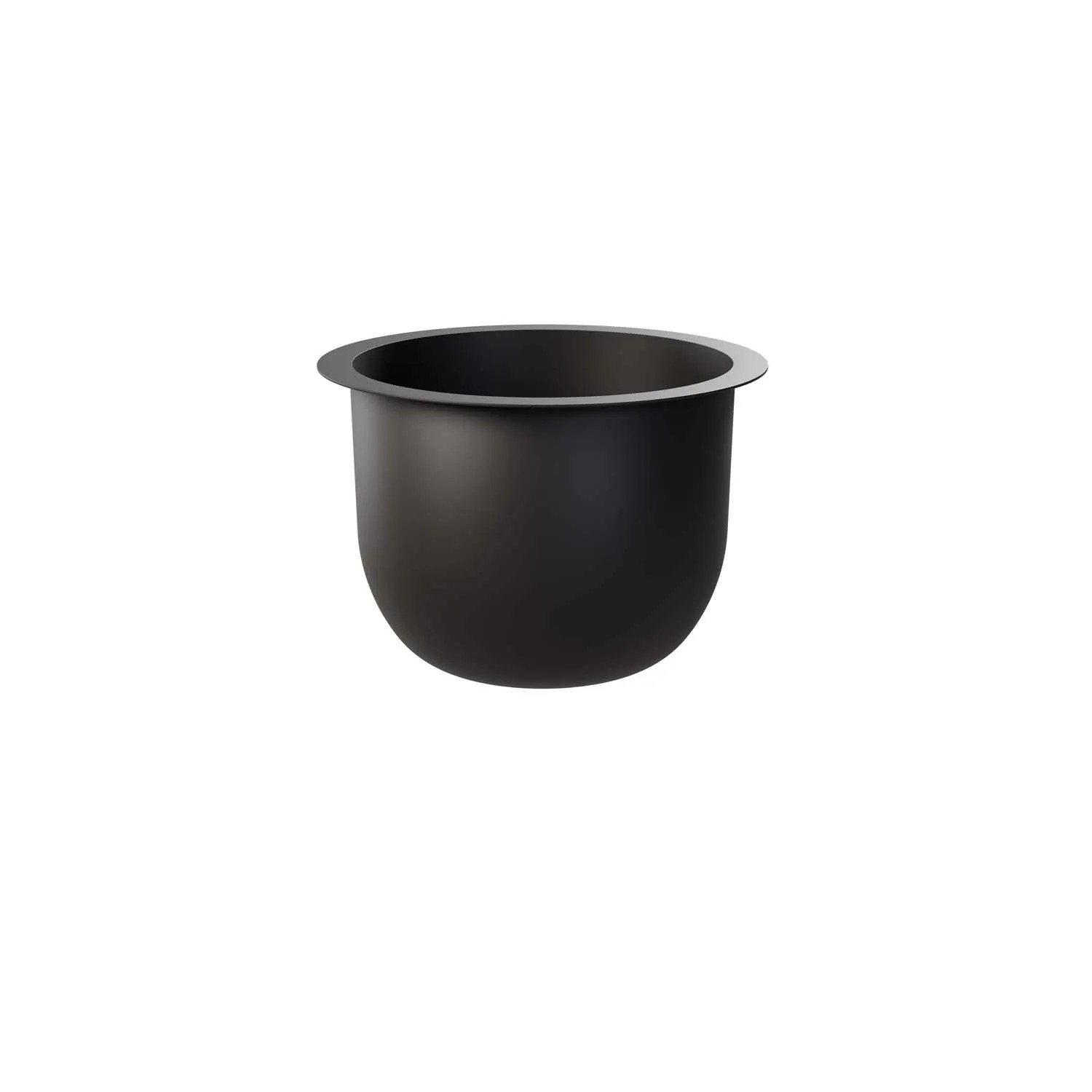 Wkład do kwietnika Standy czarny - śr. 24 cm