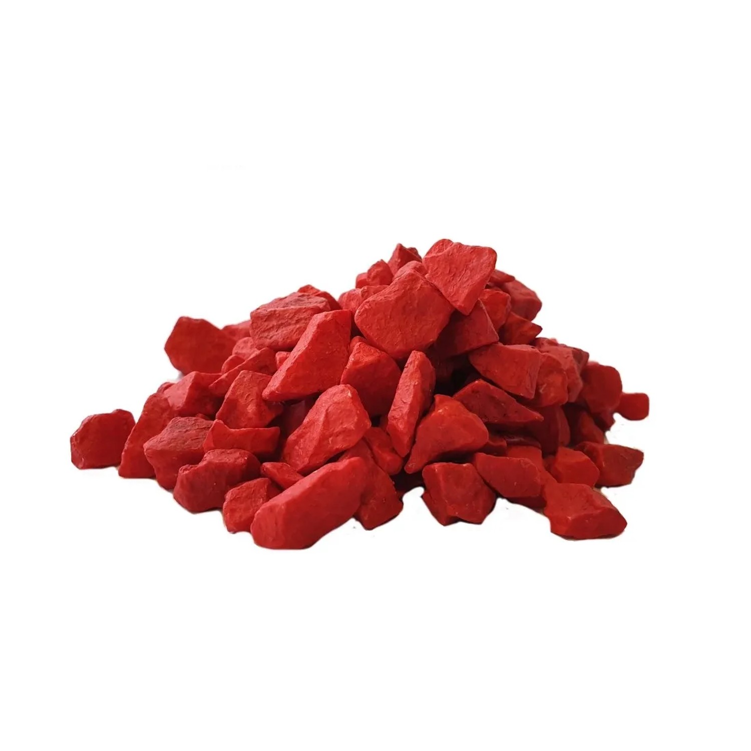 Kamienie dekoracyjne czerwone - 500 g