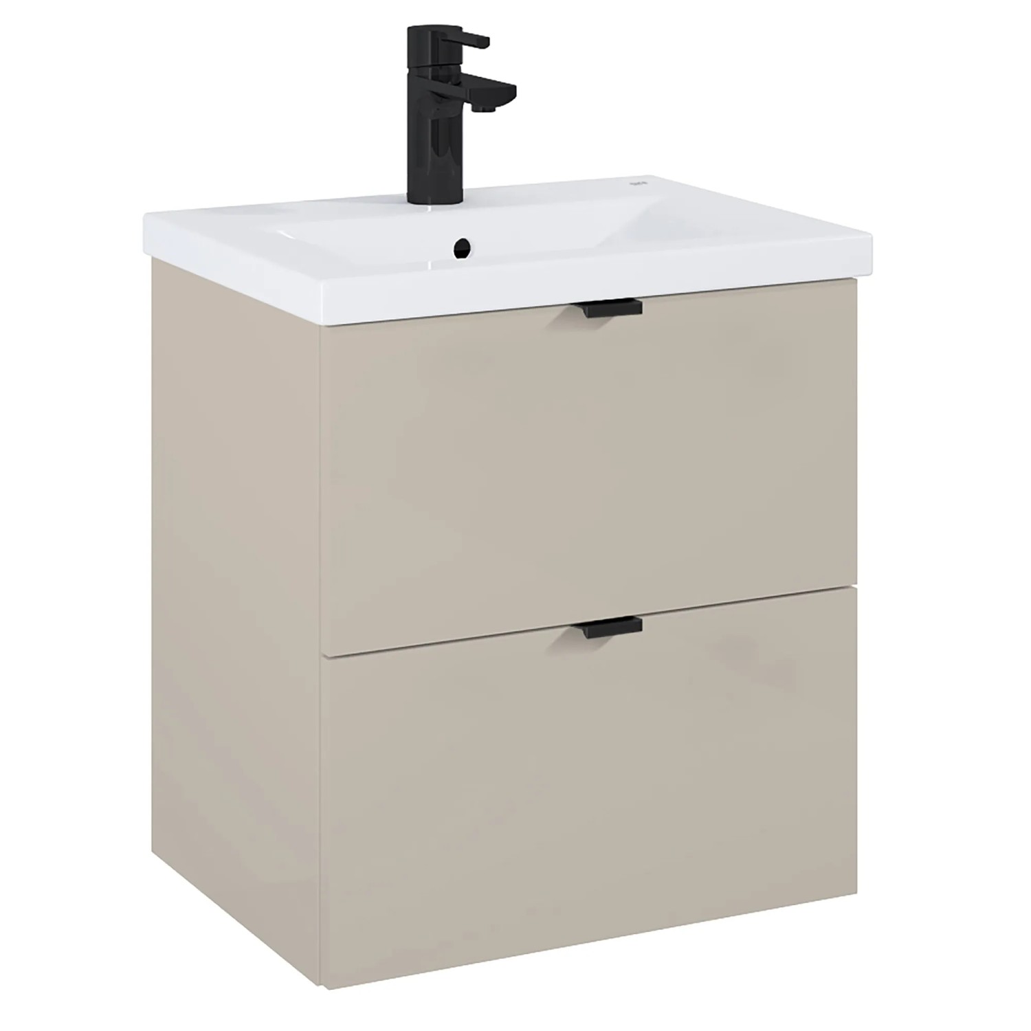 Roca Szafka pod umywalkę Cheese 2.0 fume matt 50x53x38,4