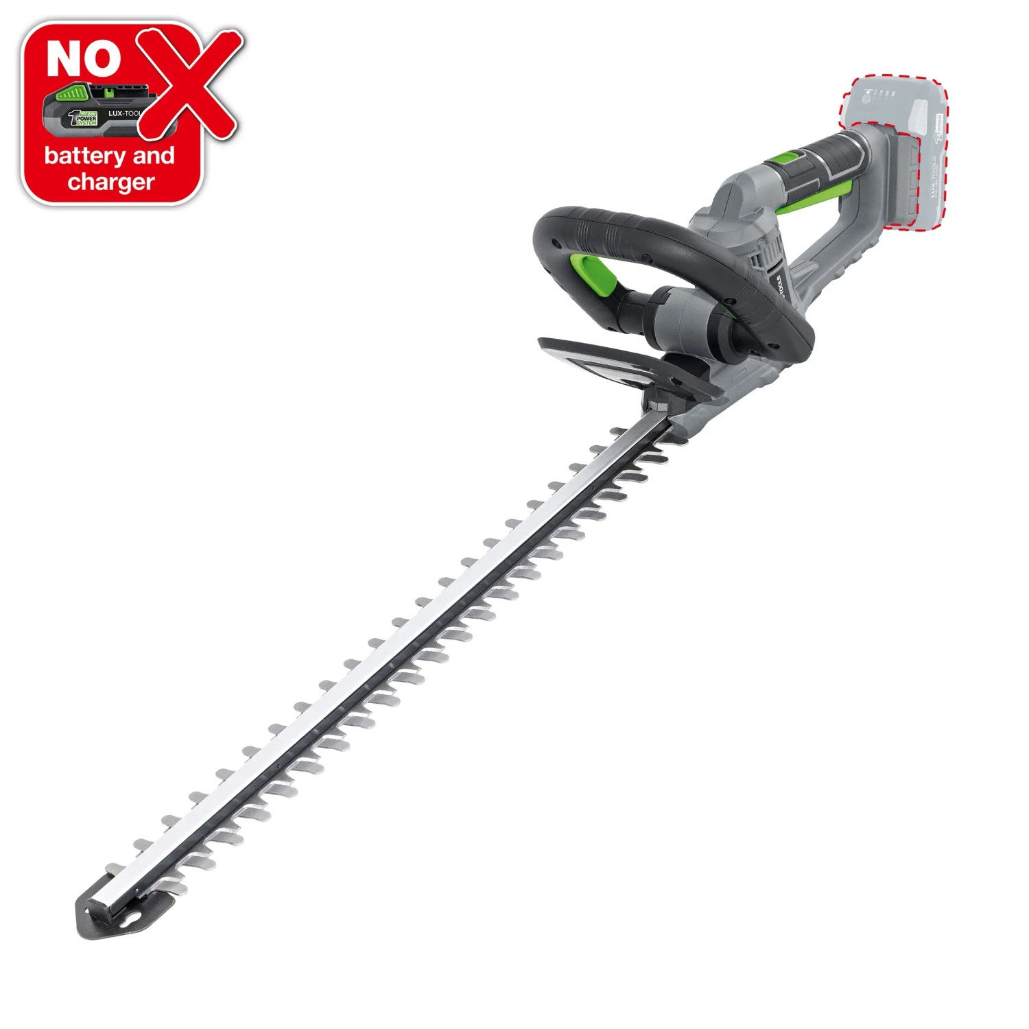 LUX-TOOLS Nożyce akumulatorowe do żywopłotu 20V solo V2