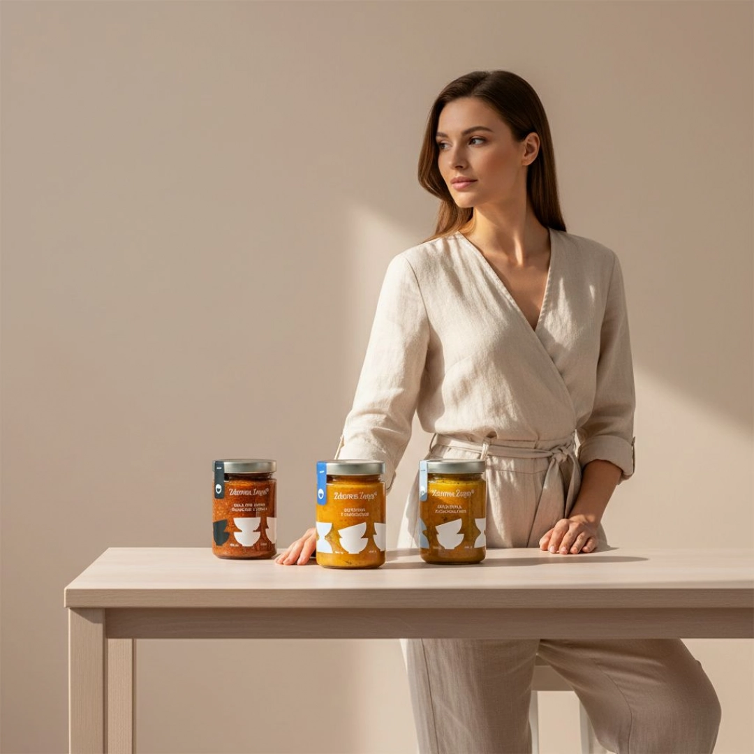 Pełny detoks zapalny - 18 zup (bez glutenu, bez laktozy, czysty skład 540 ml, do lodówki)