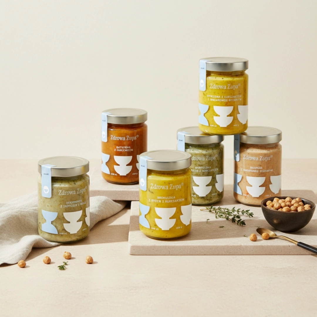 6 zup Balance MIX (bez glutenu, bez laktozy, czysty skład 6 x 540 ml, do lodówki)