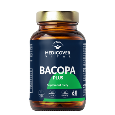 Medicover Vital Bacopa Plus – Wsparcie Pamięci i Funkcji Poznawczych