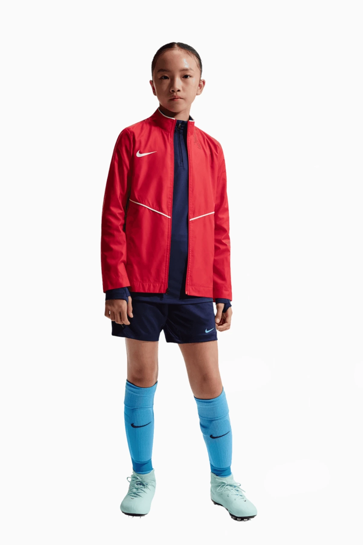 Kurtka Nike Park 26 Junior - Czerwony