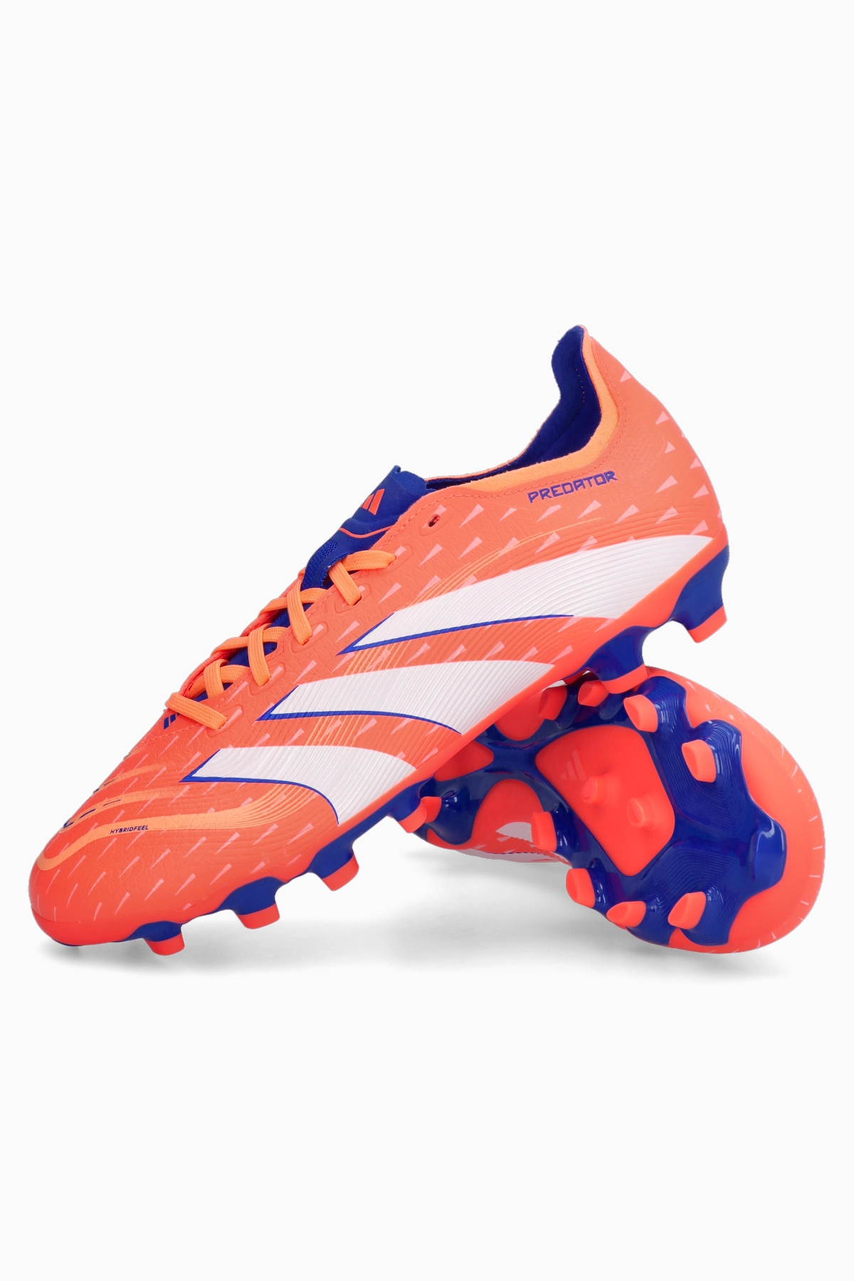 Korki adidas Predator League MG - Pomarańczowy