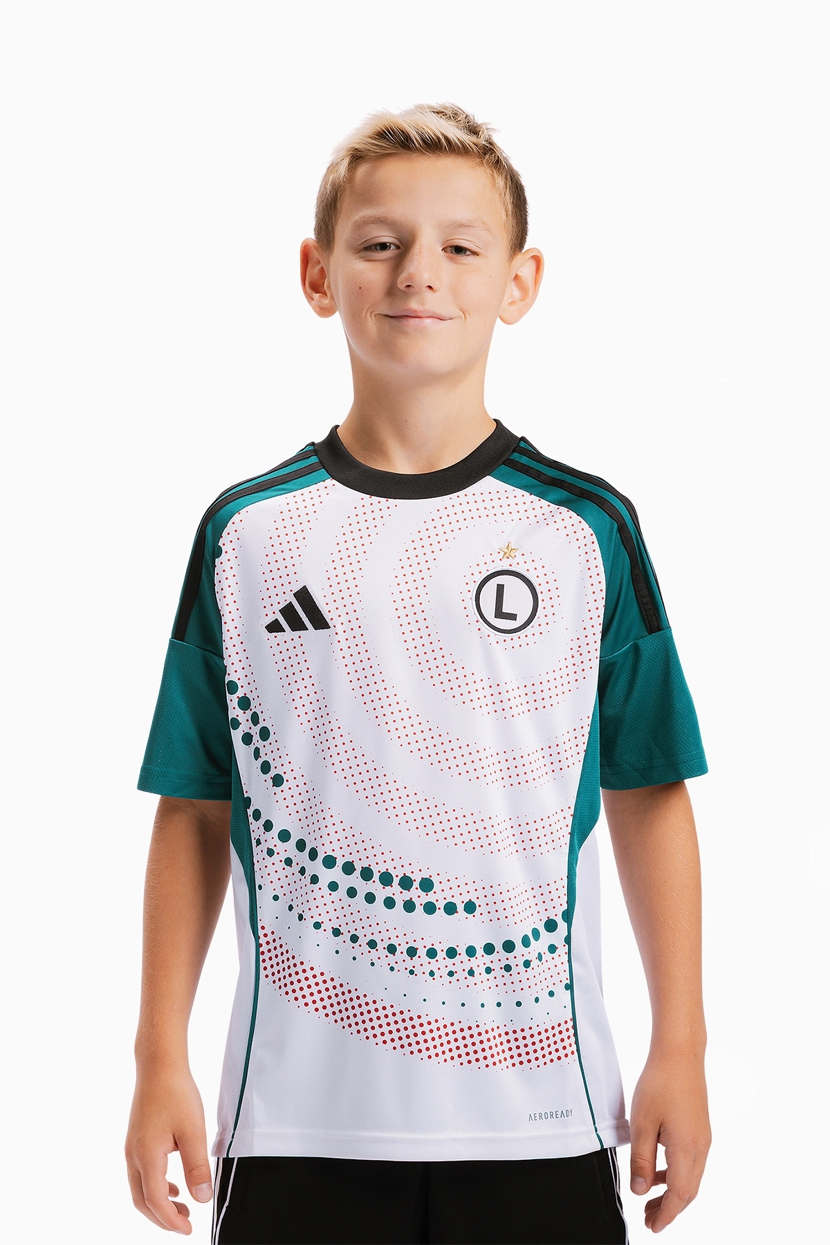 Koszulka adidas Legia Warszawa 25/26 Training Junior - Biały
